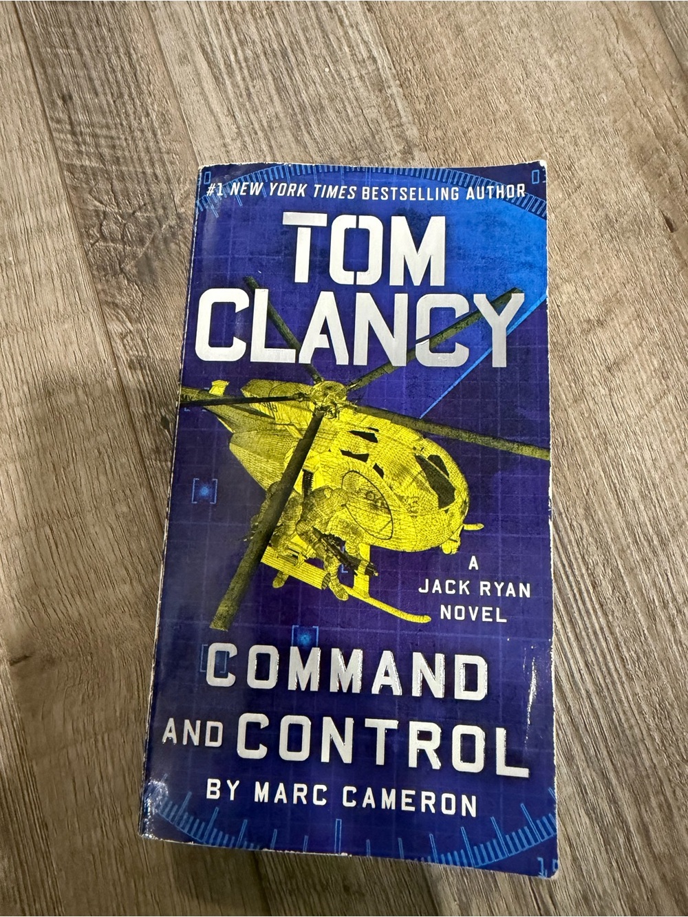 Command and Control - Blue & Yellow Cover